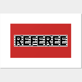 Referee 5 Posters and Art